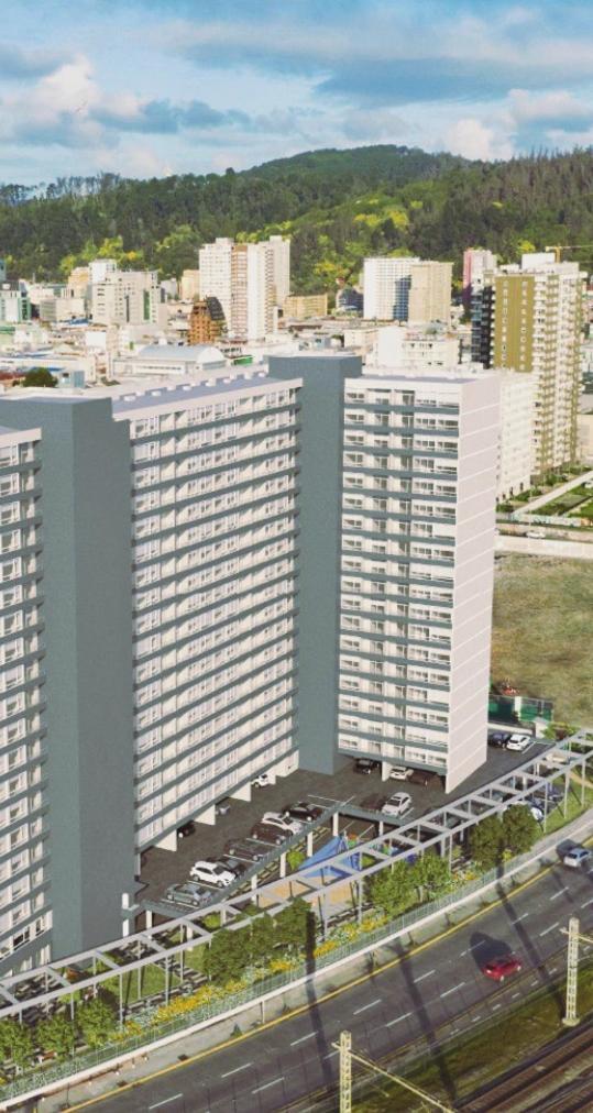 Apartamento Departamento Centrico, Acogedor Y Bien Equipado Concepción