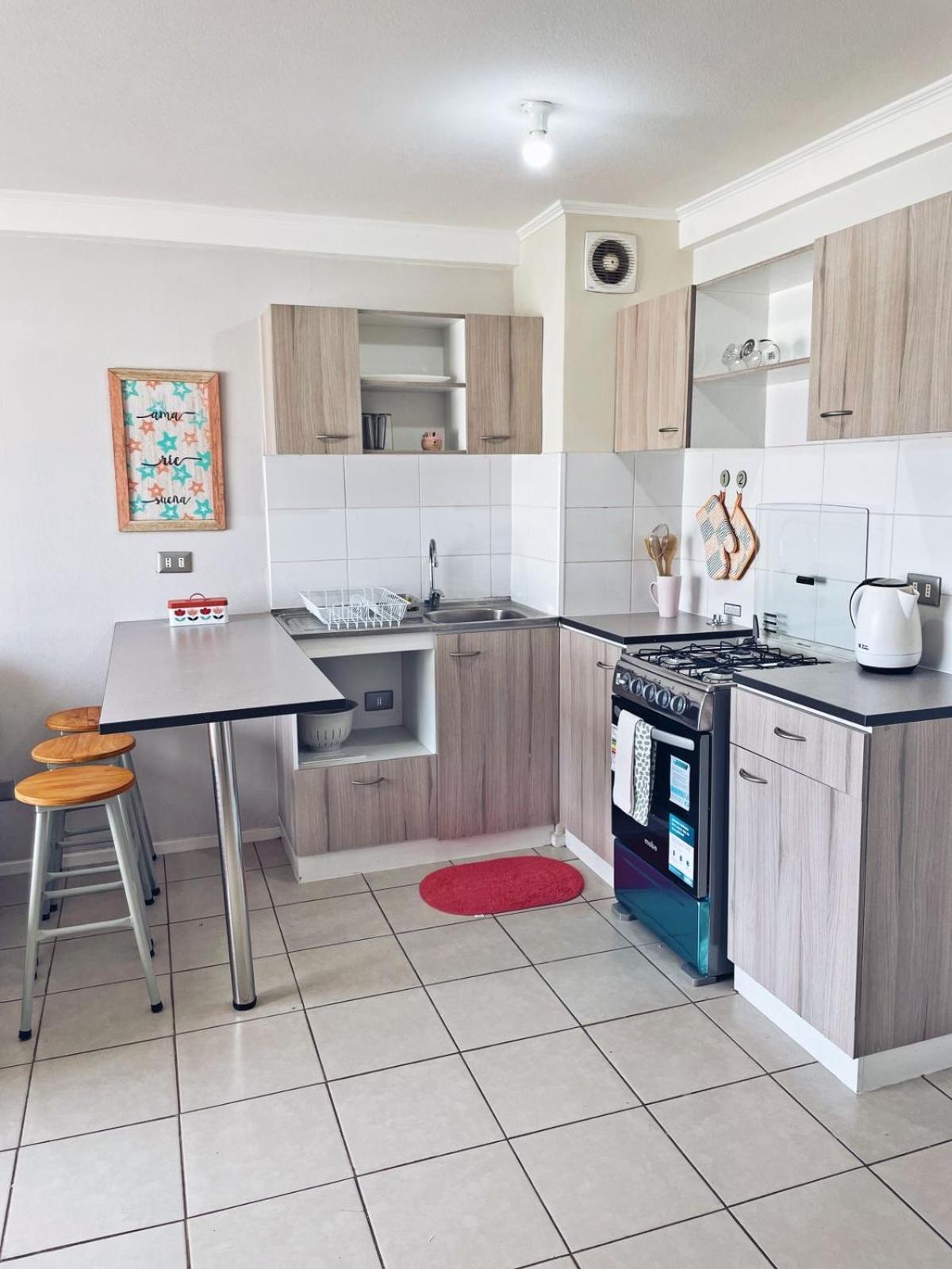 Apartamento Departamento Centrico, Acogedor Y Bien Equipado