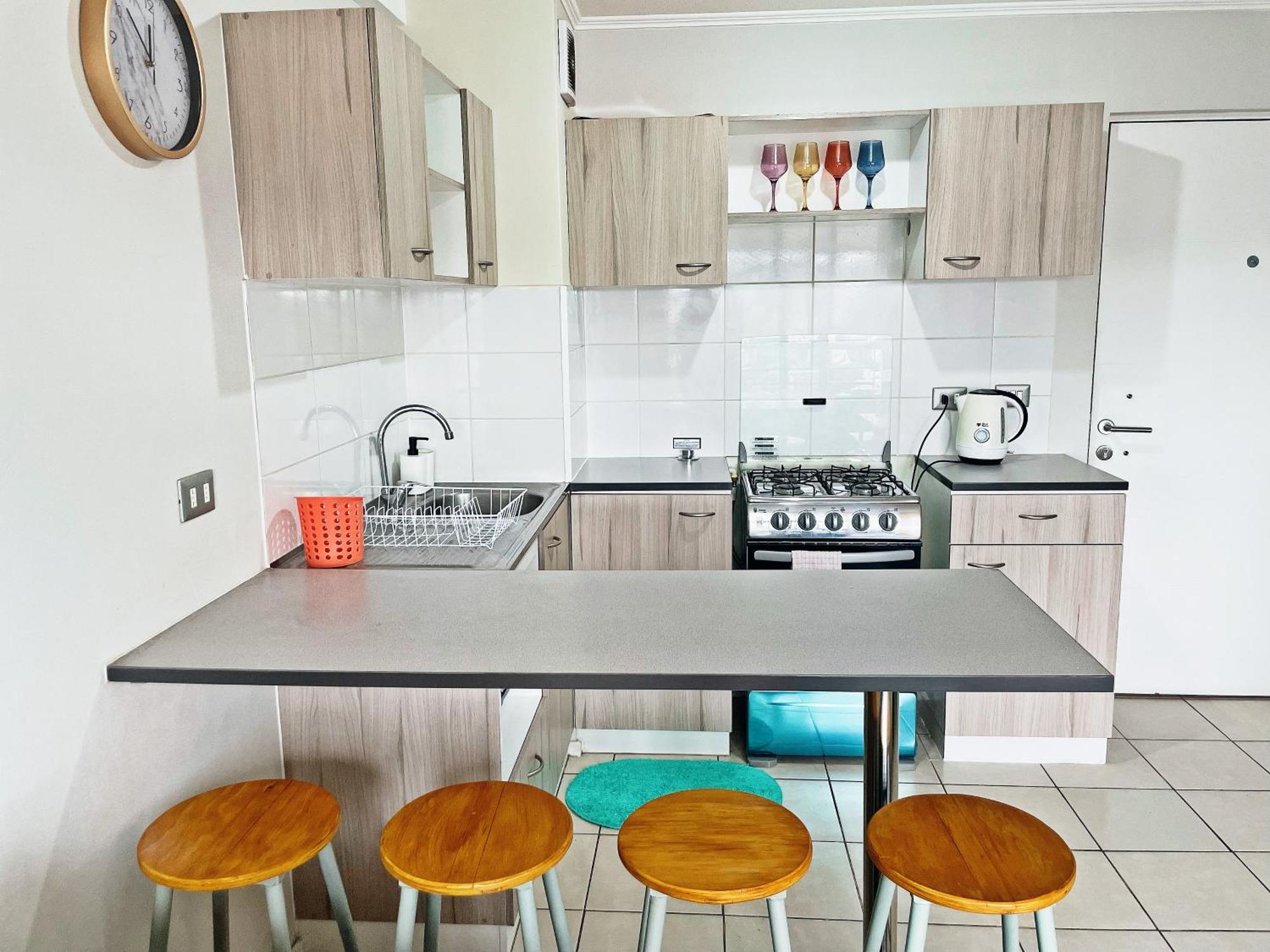 Apartamento Departamento Centrico, Acogedor Y Bien Equipado
